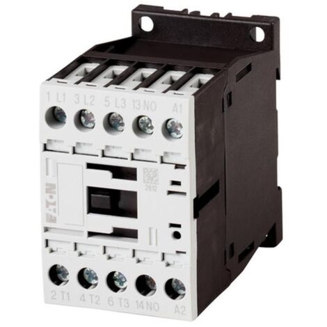 Eaton DILM12-10(24VDC) Schütz  3 Schließer 5.5 kW 24 V/DC 12 A    1 St.