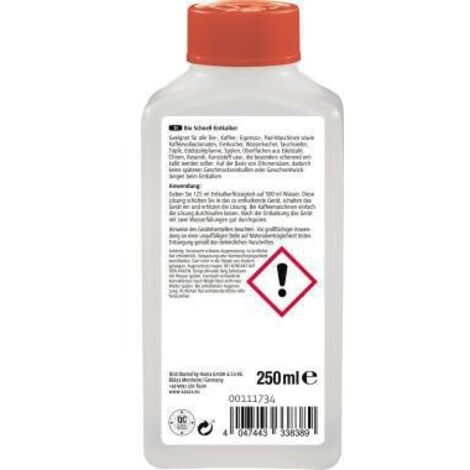 Xavax 111734  Entkalker 250 ml (1/4)