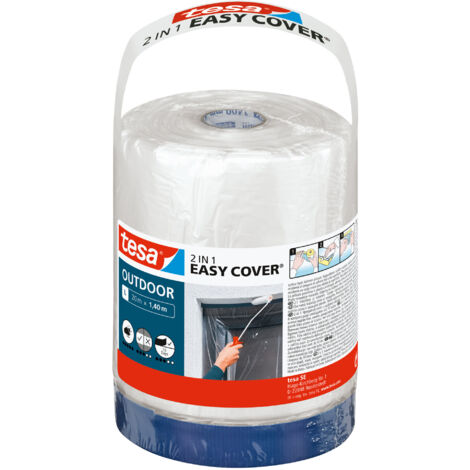 tesa Easy Cover Economy 56589-00000-00 Abdeckfolie   (L x B) 20 m x 1.40 m 1 St.