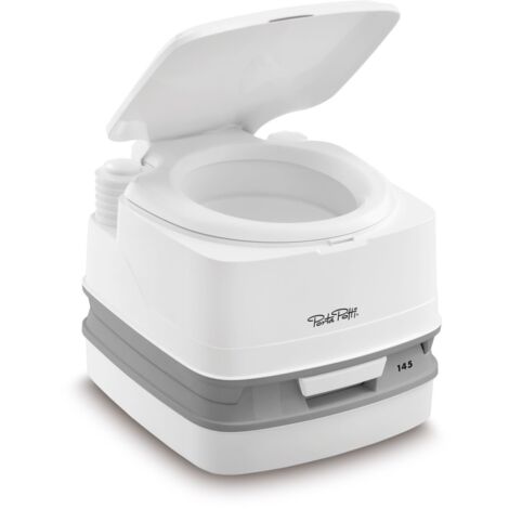 Thetford Portapotti Porta Potti 145 92802 92081 Qube grau Campingtoilette NEU