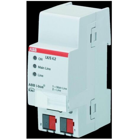 Kupplungsvorrichtung ABB LK/S 4.2 MDRC KNXB0001 (1/5)