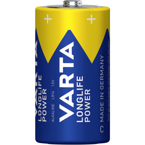 VARTA Baby-Batterie, LONGLIFE, Power, 1St.