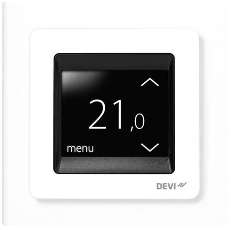 Devi DEVIreg Touch Thermostat Weiß 16A mit Touchscreen