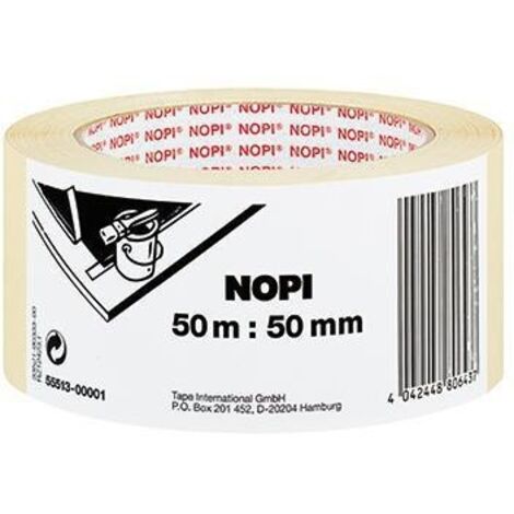 Nopi TESA, Malerkrepp 55513 50mx50mm 6 Stk