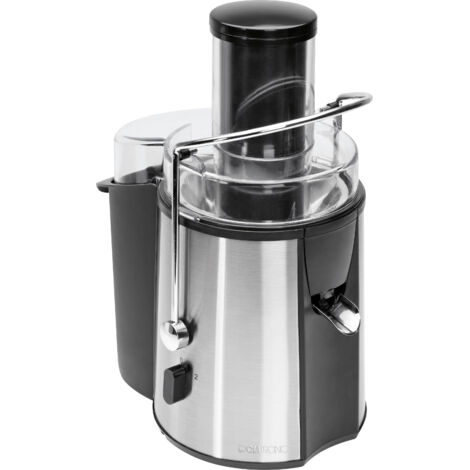 Clatronic AE 3532 Entsafter aus Edelstahl