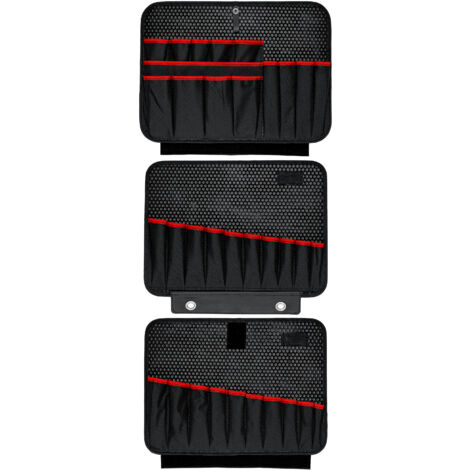 KNIPEX 00 21 99 V16 Ersatz-Werkzeugtafeln für 00 21 06 (3x) (1/2)