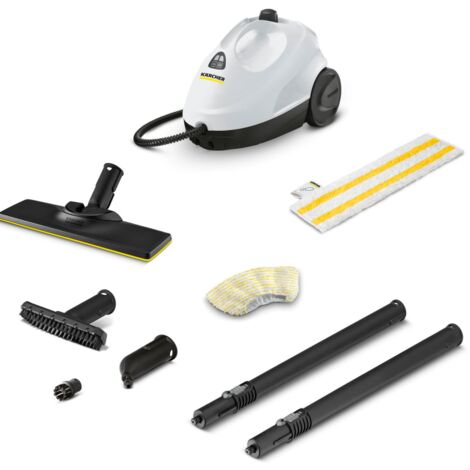 Kärcher Home & Garden SC 2 EasyFix Dampfreiniger 1.512-600.0 1500 W Weiß, Schwarz