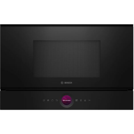 Einbau-solo-mikrowelle 21l 900w schwarz - Bosch - BFL7221B1
