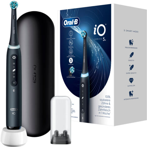 Oral-B iO Series 5 Matt Black Elektrische Zahnbürste