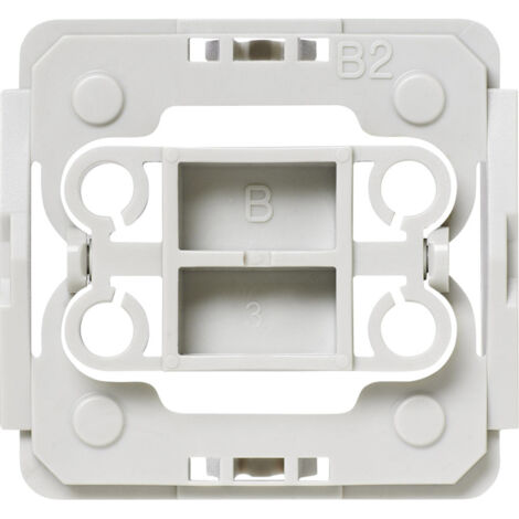 eQ-3 Adapter 103263A2A Passend für (Schalterprogramm-Marke): Berker (1/2)