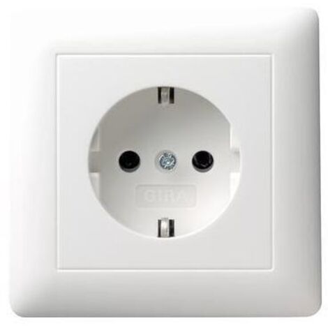 GIRA Einsatz Schutzkontakt-Steckdose System 55, Standard 55, E2, Event, Event Klar, Event Opak, Esp (1/5)
