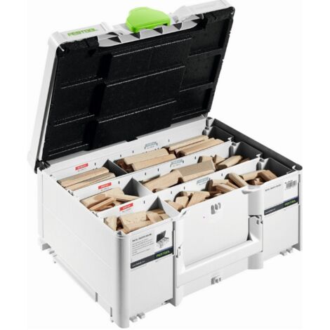 Festool – Zapfen DOMINO XL aus Buche für Hartholz – D8/D10 306 BU – 576791 (1/5)