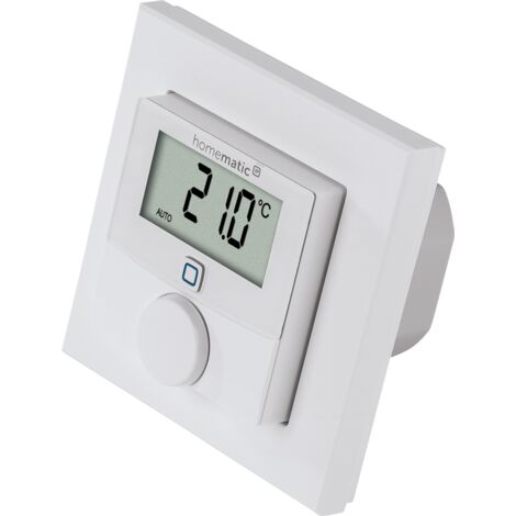 HOMEMATIC IP Smart Home 150628A0, Wandthermostat mit Schaltausgang für Markenschalter