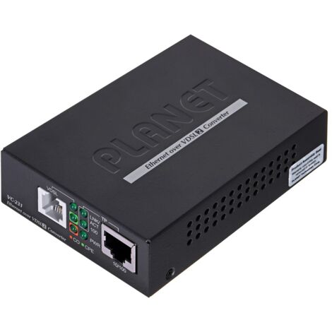 PLANET VC-231G VDSL2 1000 BASE-T MEDIENKONVERTER (1/5)