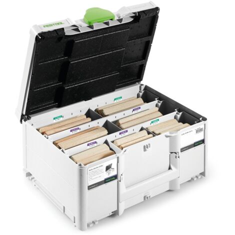 FESTOOL DOMINO XL Dübel Buche DS/XL D12/D14 128 BU - 576792