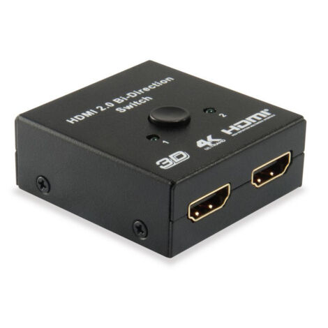 Equip 332723 HDMI-Kabel schwarz 50 mm Breite (1/2)