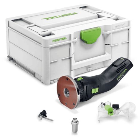 Festool Akku-Kantenfräse OFKC 500 R3 EB-Basic ohne Akku und Ladegerät im Systainer
