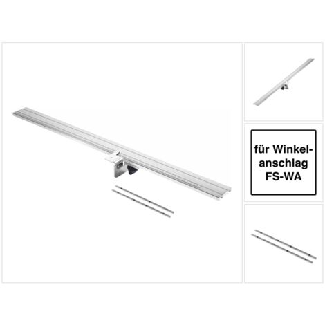 Festool Verlängerung FS-WA-VL 577041dient der Erweiterung des Winkelanschlags