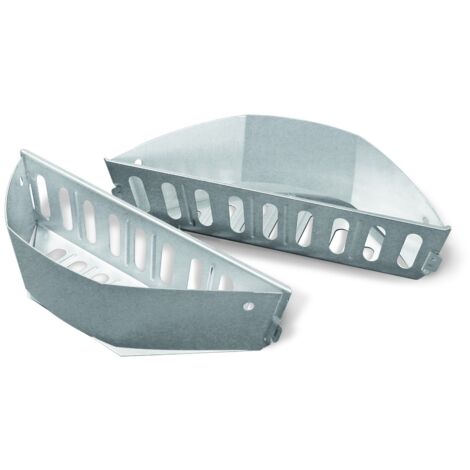 Weber Holzkohlekörbe Char-Basket 2er-Set, für Holzkohlegrills ab 57cm (1/4)