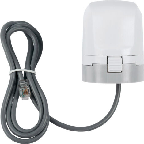Homematic IP Stellantrieb motorisch, 44x54x50mm, für stufenlose Regelung von Heizungsventilen