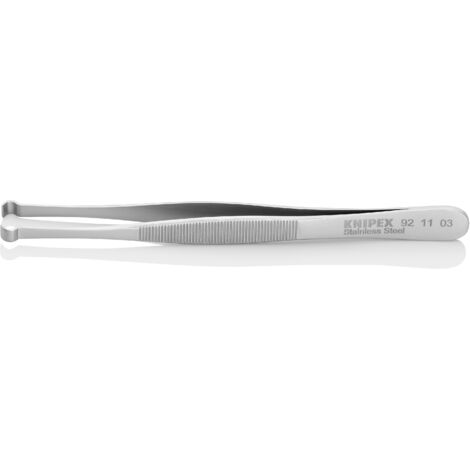 KNIPEX 92 11 03 Positionierpinzette Geriffelt 122 mm (1/2)