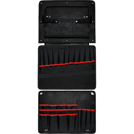 KNIPEX 00 21 99 V42 Ersatz-Werkzeugtafeln für 00 21 36 (2x) (1/2)