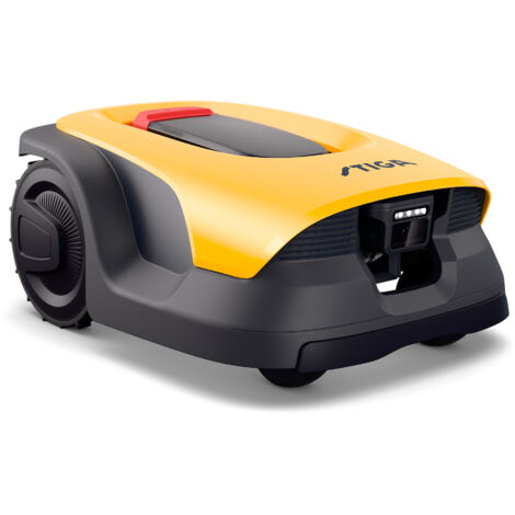 STIGA A 10v Vista, Autonomer Mähroboter, 25,2 V, 18 cm – Vollautonomes Mähen – Für Rasenflächen bis 1.000 m²