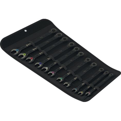 Wera 6000 Joker Black Edition 11 Set 1, 11-teilig Limited Edition