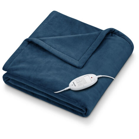 Beurer HD 75 Cosy Ocean Wärmedecke 100 W Ozeanblau