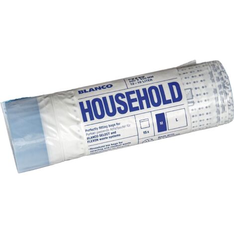 BLANCO HAUSHALTSMÜLLBEUTEL M (15-19 LITER) Müllsäcke