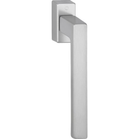 HOPPE Parallel-Schiebe-/Kipp-Griff TOULON Secustik, Aluminium edelstahlfarbig