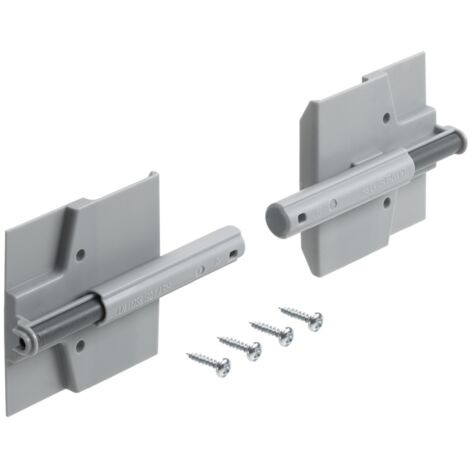 HETTICH TopLine L Silent System Kollisionsdämpfung 3-türig