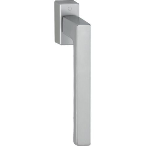 HOPPE Parallel-Schiebe-/Kipp-Griff TOULON Secustik, Aluminium Edelstahl Effekt