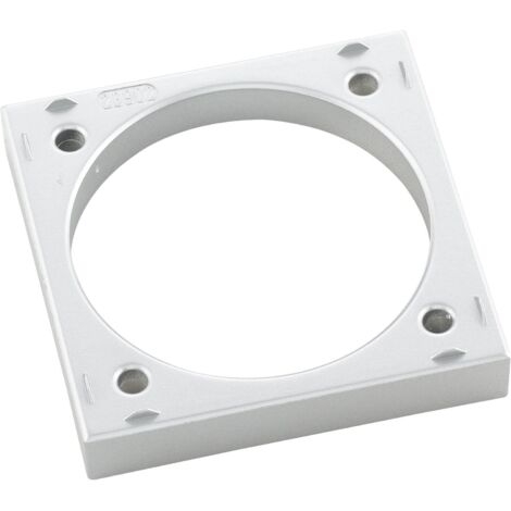 Berker Integro Flow/Pure Distanzring 1-fach (Abstandshalter) chrom matt lackiert (1/2)