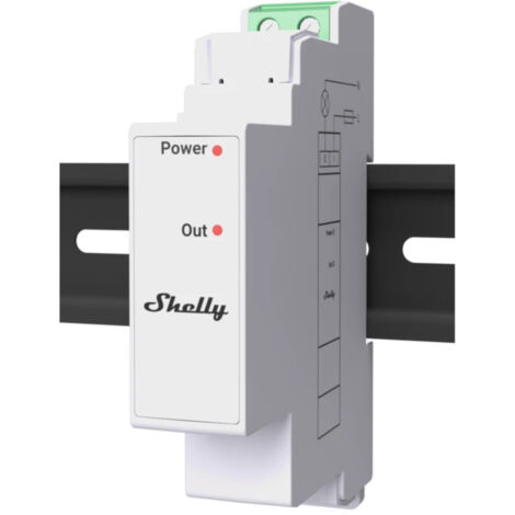 SHELLY Switch Pro 3EM Add-on, Zubehör für Pro 3EM