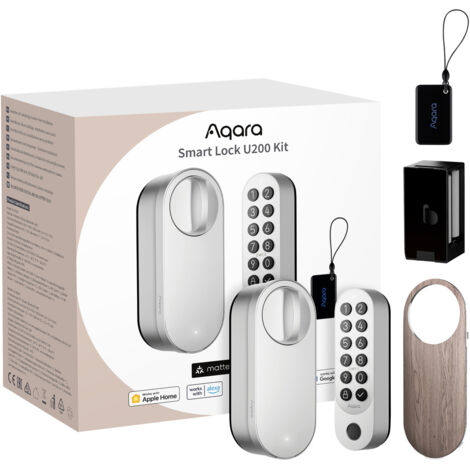 Aqara Smart Lock U200 Silver (1/6)