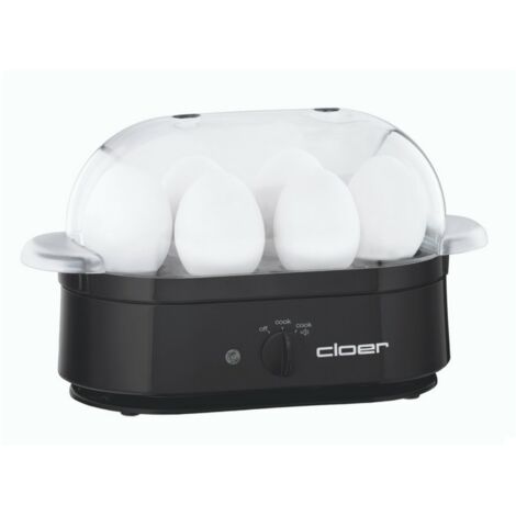Cloer Eierkocher 6080 Schwarz (1/5)