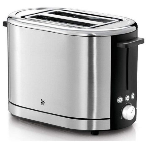 Toaster mit 2 steckplätzen 900 w edelstahl / schwarz - Wmf - 0414090011