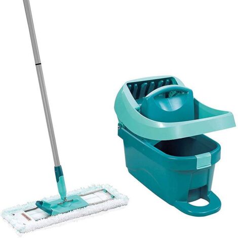 Leifheit Reinigen - Wischtuchpresse-Set Profi mit Rollen 55096