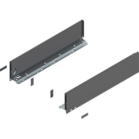 Blum Legrabox pure Höhe K NL 550mm Oriongrau (1/5)