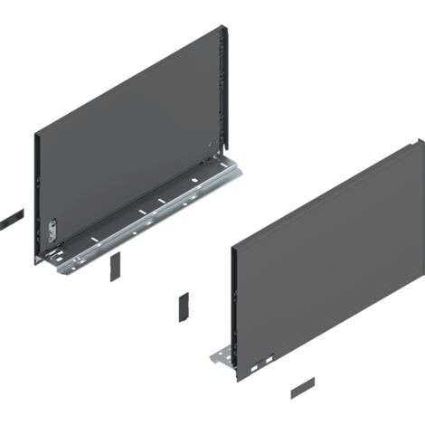 Blum Legrabox pure Höhe F NL 400mm Oriongrau