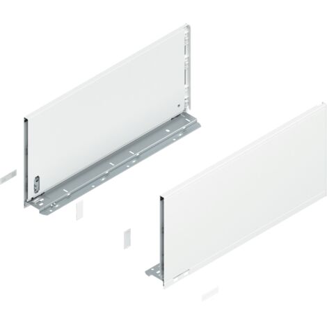 Blum Legrabox pure Höhe F NL 500mm Seidenweiß
