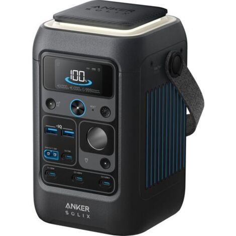 Powerstation Anker SOLIX C1000X, Batterie 1056 Wh, 1800 W (0% MwSt)