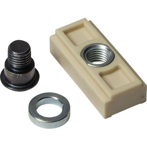 dormakaba DORMA OT-Gleitstück,für Gleitschiene,G 96 N20,beige matt