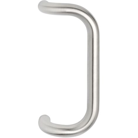 KWS Türgriff Serie 84 - Bügel, L 380 mm, LA. 350 mm, ø 30 mm, Edelstahl