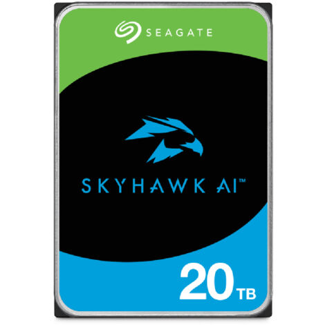 SEAGATE SkyHawk AI (3,5", 12 TB, SATA III, 7200 Obr./Min.)