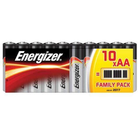 Energizer Power LR06 Mignon (AA)-Batterie Alkali-Mangan  1.5 V 10 St.