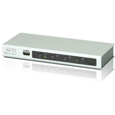 ATEN VS481B-AT-G HDMI Switch 4K2K, 4 Port (1/5)