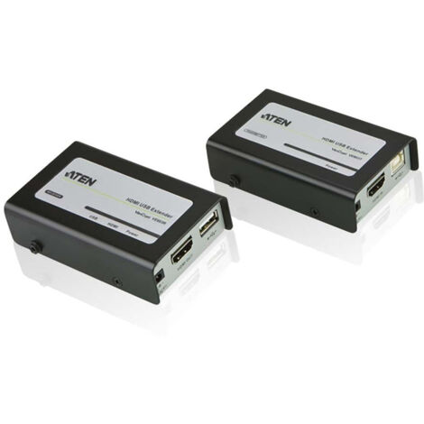 Aten HDMI USB Extender Audio/Video + USB-Verlängerungskabel, VE803-AT-G (1/4)