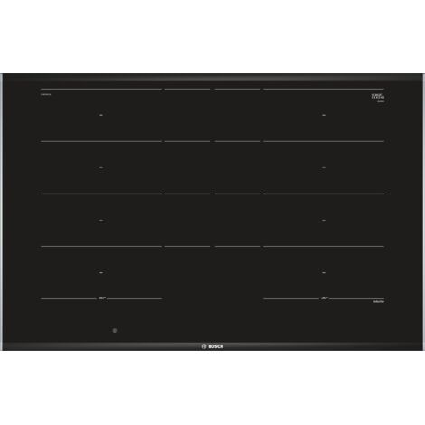 Bosch – Induktionskochfeld 80 cm – Flex Induction mit PerfectFry Sensor – DirectSelect Premium Touch-Bedienfeld – PowerBoost für schnelles Kochen (1/5)